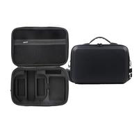 Custodia da trasporto per DJI Neo 2, custodia da viaggio portatile di grande capacità con tracolla per Neo2 Fly More Combo, RC-N3, hub di ricarica della batteria e accessori, Nero , Custodia per DJI