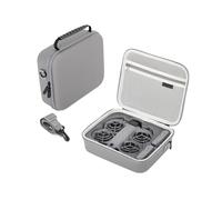 Custodia da trasporto per DJI Neo 2 Drone, portatile in pelle PU, piccola borsa a tracolla rigida da viaggio per DJI NEO e 2 batterie, 24,5 x 21,5 x 8 cm