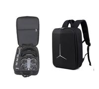 Custodia da trasporto per DJI NEO 2 e occhiali N3, borsa di immagazzinaggio zaino portatile da viaggio custodia protettiva per NEO 2 Fly More Combo, per riporre controller RC-N3, custodia per