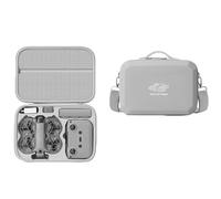 Custodia da trasporto per DJI Neo 2 Fly More Combo Accessori, EVA Travel Storage Bag per DJI Neo 2 Custodia protettiva completa, per telecomando RC-N3, quattro batterie, hub di ricarica