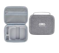 Custodia da trasporto per DJI Neo Combo accessori, borsa portatile da viaggio in EVA per DJI Neo, borsa a tracolla impermeabile antiurto protezione rigida borsa a tracolla, Grigio, Custodia per DJI