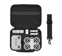 Custodia da trasporto per DJI Neo Fly More Combo Accessori, borsa a tracolla portatile Custodia protettiva da viaggio per DJI Neo, compatibile con telecomando RC-N3, batterie, hub di ricarica, Nylon