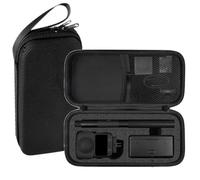 Custodia da trasporto per DJI Osmo 360, custodia rigida impermeabile per DJI Osmo 360, mini action camera portatile con cinturino da polso, Nero , Custodia per DJI Osmo 360