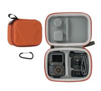 Custodia da trasporto per DJI OSMO Action 6, custodia rigida impermeabile portatile in PU custodia protettiva organizer da viaggio borsa da trasporto per DJI OSMO Action 6 accessori combo standard