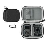 Custodia da trasporto per DJI OSMO Action 6, custodia rigida impermeabile portatile in PU custodia protettiva organizer da viaggio borsa da trasporto per DJI OSMO Action 6 accessori combo standard