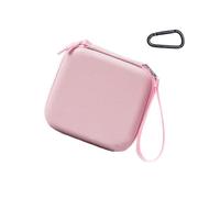 Custodia da trasporto per DJI Osmo Action 6, mini borsa portatile con design impermeabile in PU Lycra, custodia protettiva antiurto con moschettone per accessori per fotocamera, rosa, Unisex