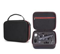 Custodia da trasporto per DJI Osmo Mobile 7/7P, custodia da viaggio rigida custodia protettiva portatile organizer per accessori stabilizzatore cardanico OM7 OM7P, 26 x 17 x 8,5 cm, nero, Nero ,