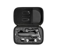 Custodia da trasporto per DJI Osmo Mobile 7P/7, custodia portatile da viaggio, custodia rigida protettiva per accessori stabilizzatore giunto cardanico OM 7P/7, 21 x 12 x 9 cm, Nero , Custodia da