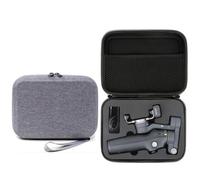 Custodia da trasporto per DJI Osmo Mobile 8, borsa portatile anti-pressione antiurto in EVA custodia protettiva organizer da viaggio per accessori stabilizzatore cardanico OM8, grigio, Custodia per