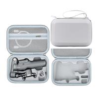 Custodia da trasporto per DJI OSMO Mobile 8P stabilizzatore cardanico accessori, custodia protettiva rigida da viaggio custodia da viaggio compatibile con DJI OM 8P Phone Gimbal, grigio, Semplice