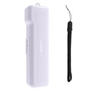 Custodia da trasporto per DJI Osmo Pocket 4/3, custodia rigida portatile impermeabile con cinturino da polso, custodia protettiva con giunto cardanico con slot per filtro magnetico e 2 scomparti per