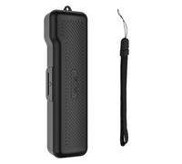 Custodia da trasporto per DJI Osmo Pocket 4/3, custodia rigida portatile impermeabile con cinturino da polso, custodia protettiva con giunto cardanico con slot per filtro magnetico e 2 scomparti per
