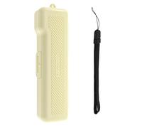 Custodia da trasporto per DJI Osmo Pocket 4/3, custodia rigida portatile impermeabile con cinturino da polso, custodia protettiva con giunto cardanico con slot per filtro magnetico e 2 scomparti per