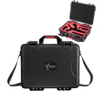 Custodia da trasporto per DJI RS 4 Mini, borsa da viaggio portatile a tracolla singola a prova di esplosione e scatola impermeabile per DJI RS4 Mini Gimbal Stabilizzatore Accessori, Nero , Unisex