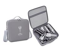 Custodia da trasporto per DJI RS 4 Mini, custodia portatile, custodia rigida impermeabile protettiva da viaggio borsa a tracolla per RS 4 Mini stabilizzatore cardanico accessori, Grigio, Unisex