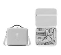 Custodia da trasporto per DJI RS 4 Mini, custodia portatile, custodia rigida impermeabile protettiva da viaggio borsa a tracolla per DJI RS 4 Mini accessori stabilizzatore cardanico, Grigio, Unisex
