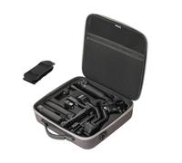 Custodia da trasporto per DJI RS 5 Combo, custodia portatile rigida, custodia protettiva a tracolla, custodia da viaggio per stabilizzatore cardanico DJI Ronin RS5 e accessori, grigio