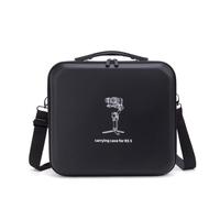 Custodia da trasporto per DJI RS 5, custodia da viaggio impermeabile in PU, custodia portatile con tracolla, custodia rigida in EVA per stabilizzatore cardanico RS5 e organizer per accessori