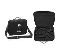 Custodia da trasporto per DJI RS4 Mini, borsa di immagazzinaggio portatile di grande capacità borsa protettiva con tracolla custodia organizer da viaggio per RS4 Mini kit stabilizzatore accessori