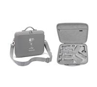 Custodia da trasporto per DJI RS4 MINI, borsa portatile di grande capacità con tracolla custodia da viaggio per RS4 MINI stabilizzatore organizer, custodia rigida di protezione a tracolla accessori