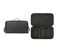 Custodia da trasporto per drone DJI Avata 360, custodia protettiva portatile in PU per Avata 360 Fly Altri accessori combinati, per telecomando RC2, batteria e accessori, Nero , Custodia per drone