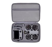 Custodia da trasporto per drone DJI Avata 360, custodia rigida in poliuretano impermeabile, custodia da viaggio per accessori Avata 360 (Fly More Combo grigio)