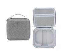 Custodia da trasporto per drone DJI Neo 2, custodia protettiva in nylon con rinforzo in EVA, design semplice a tinta unita, antipolvere, antiurto, portatile, organizer per accessori per droni, Grigio