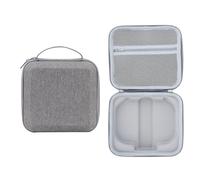 Custodia da trasporto per drone DJI Neo 2, custodia protettiva in nylon con rinforzo in EVA, design semplice a tinta unita, antipolvere, antiurto, portatile, organizer per accessori per droni, Grigio