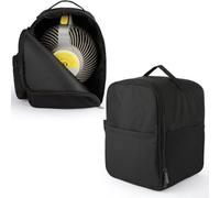 Custodia da trasporto per fan Shark & Flexbreeze e famiglia FA05X, borsa impermeabile in tessuto Oxford con tasche multiple, custodia da viaggio portatile con comoda maniglia
