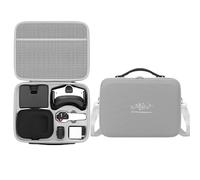 Custodia da trasporto per Insa 360 Antigravity A1, custodia rigida da viaggio impermeabile in PU per drone A1, occhiali visione, controller di presa, organizer per accessori batteria (modello A2)