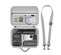 Custodia da trasporto per Insta360 GO Ultra, borsa da viaggio in nylon, custodia protettiva organizer per accessori Insta 360 GO, grande capacità fai da te per montaggio a sgancio rapido, ciondolo