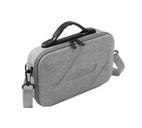 Custodia da trasporto per Insta360 Go Ultra fotocamera Grande capacità Materiale in nylon Borsa portaoggetti Custodia da viaggio rigida antiurto Borsa a tracolla organizer Antigraffio Anticolisione Bo