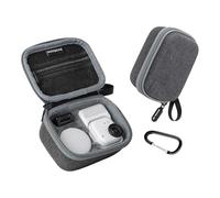 Custodia da trasporto per Insta360 Go Ultra Standard Bundle portatile organizzatore da viaggio scatola protettiva con moschettone per fotocamera magnetica facile clip accessori