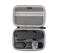 Custodia da trasporto per Insta360 Luna Ultra Creator Bundle, borsa da viaggio portatile, custodia protettiva di grande capacità per accessori per fotocamera Luna Ultra, Lu-b262, Custodia da trasporto