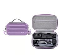 Custodia da trasporto per Insta360 Luna Ultra, custodia impermeabile organizer portatile custodia protettiva da viaggio custodia rigida per Insta360 Luna Ultra Creator Bundle accessori, Viola