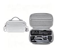 Custodia da trasporto per Insta360 Luna Ultra, custodia impermeabile organizer portatile custodia protettiva da viaggio custodia rigida per Insta360 Luna Ultra Creator Bundle accessori, Argento