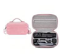 Custodia da trasporto per Insta360 Luna Ultra, custodia impermeabile organizer portatile custodia protettiva da viaggio custodia rigida per Insta360 Luna Ultra Creator Bundle accessori, rosa, Semplice