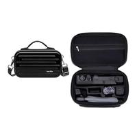 Custodia da trasporto per Insta360 Luna Ultra, custodia impermeabile organizer portatile custodia protettiva da viaggio custodia rigida per Insta360 Luna Ultra Creator Bundle accessori, Nero