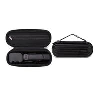 Custodia da trasporto per Insta360 Luna Ultra, custodia rigida da viaggio impermeabile portatile con tracolla e tasca in rete per accessori Luna Ultra Creator Bundle, Nero senza spalline, Custodia per