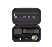 Custodia da trasporto per Insta360 Luna Ultra, custodia rigida da viaggio portatile impermeabile PU custodia protettiva per accessori Insta360 Luna Ultra, Nero , Semplice