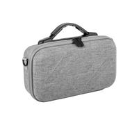 Custodia da trasporto per Insta360 X4 Air Creator Bundle, grande capacità, organizer da viaggio portatile, organizer da viaggio antiurto, custodia protettiva in nylon con tracolla per accessori per