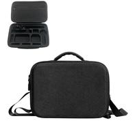 Custodia da trasporto per Insta360 X5 All-in-One Kit Borsa a tracolla impermeabile per Insta360 X5 Custodia rigida con tracolla regolabile per accessori per fotocamera nera, Nero , Unisex