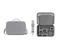 Custodia da trasporto per Insta360 X5 Organizer Bag Spalla Crossbody Box Fotocamera Sportiva Copertura di Immagazzinaggio Palmare Accessori Portatili, Grigio, Custodia per Insta360 X5