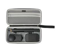 Custodia da trasporto per Insta360 X6, borsa da viaggio impermeabile di grande capacità con tracolla, custodia protettiva rigida portatile per Insta 360 X6 Essentials Bundle accessori