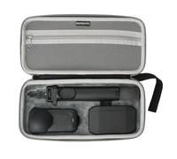 Custodia da trasporto per Insta360 X6, custodia da viaggio portatile rigida protettiva borsa impermeabile per fotocamera Insta360 X6, copriobiettivo, bastone per selfie e organizer per caricabatterie