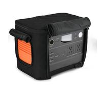 Custodia da trasporto per Jackery Explorer 1000 v2, borsa portatile per centrale elettrica compatibile con Jackery Explorer 1000 V2, rivestimento in tessuto di nylon 420D resistente all'abrasione per