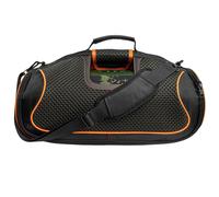 Custodia da Trasporto per JBL Boombox 4, Borsa da Viaggio in Tessuto per Trasmissione Audio Portatile, Borsa Organizer Antipolvere da Esterno per JBL Boombox 4 Accessori Altoparlanti (Nero)