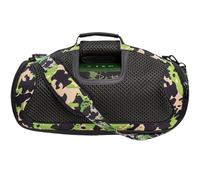 Custodia da Trasporto per JBL Boombox 4, Borsa da Viaggio in Tessuto per Trasmissione Audio Portatile, Borsa Organizer Antipolvere da Esterno per JBL Boombox 4 Accessori Altoparlanti (Verde militare)
