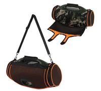 Custodia da trasporto per JBL Boombox 4, custodia da viaggio portatile, organizer per altoparlanti, custodia protettiva in EVA con tracolla e piccola tasca per altoparlanti JBL Boombox 4