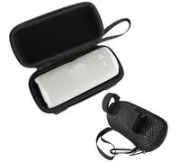Custodia da trasporto per JBL GRIP, custodia rigida da viaggio per altoparlante Bluetooth JBL GRIP, custodia protettiva antiurto in EVA con moschettone e cinghia fissa per bicicletta